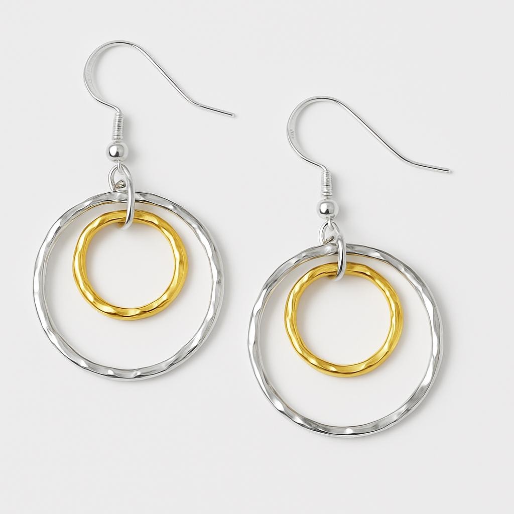 14k gold filled earrings, gold sparkle hoop earrings, sparkle open hoops, minimalist gold earrings, textured hoop studs, small gold hoops, everyday gold hoops, handmade gold jewelry, gold filled studs, dainty gold hoops, sparkle texture earrings, modern minimalist jewelry, lightweight gold earrings, open hoop studs, gold filled sparkle earrings, faceted gold hoops, gold hoop posts, StClairFineJewelry, 14k gold sparkle jewelry, gift for her