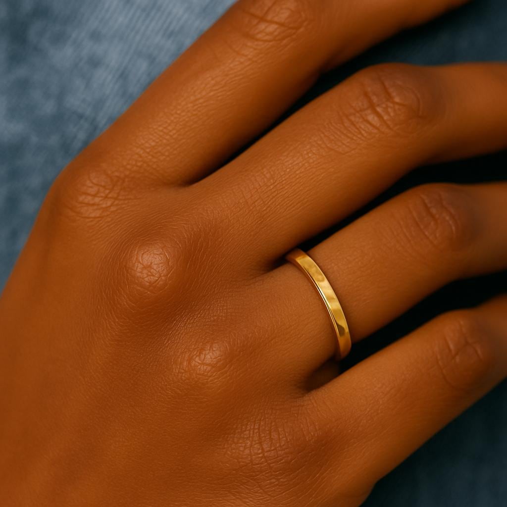 Minimalist Sterling Silver Ring • .925 Dainty Stacking Band • Simple Everyday Ring • Thin Silver Ring • Delicate Layering Jewelry for Her