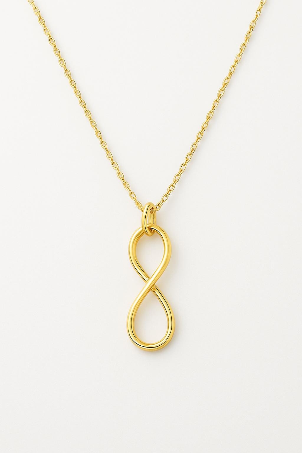 14k gold filled necklace, infinity necklace gold, dainty gold necklace, minimalist necklace, infinity pendant, delicate gold chain, everyday necklace, gold filled jewelry, layered necklace, gift for her, bridesmaid necklace, gold infinity jewelry, StClairFineJewelry