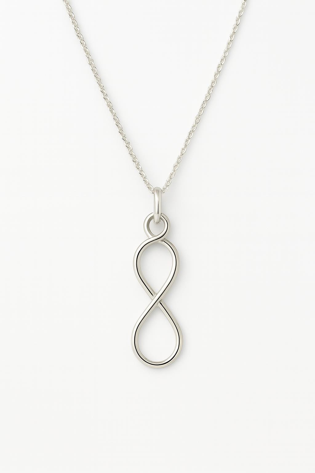 infinity necklace, silver infinity pendant, gold infinity necklace, minimalist jewelry, forever necklace, dainty layering necklace, 14k gold fill jewelry, sterling silver gift for her, timeless jewelry, everyday necklace, bridesmaid gift, anniversary necklace