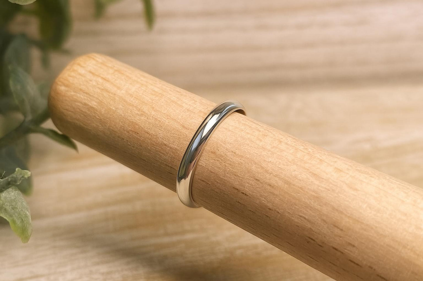 14k Gold-Filled Knuckle Ring – Dainty Midi Ring – Minimalist Stacking Knuckle Band – Hypoallergenic Gift for Her