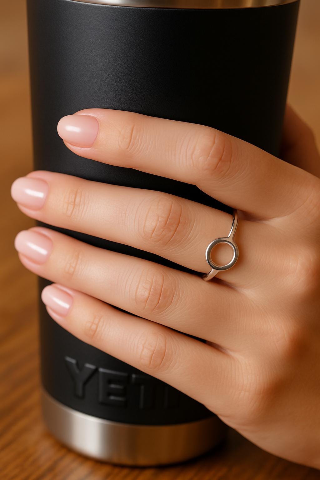 open circle ring, minimalist gold ring, sterling silver circle ring, rose gold circle ring, unity ring, endless love jewelry, handcrafted gold ring, dainty stacking ring, symbolic jewelry, modern minimalist ring, promise ring, friendship ring, everyday silver jewelry, fine handmade jewelry, St Clair Fine Jewelry ring, 14k gold filled jewelry, hypoallergenic ring, meaningful jewelry gift, rose gold filled ring, adjustable stacking ring, thin gold band, handmade in USA jewelry, gold and silver ring, two tone