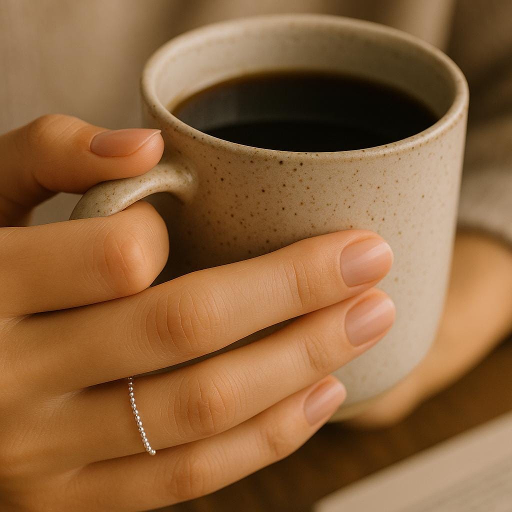 Sterling Silver Ring, Women's Rings, Beaded Ring, Cute Rings, Silver Rings, Women's Rings, Statement Rings, Stacking Rings, Minimalist Rings, Women's Jewelry, St Clair Fine Jewelry