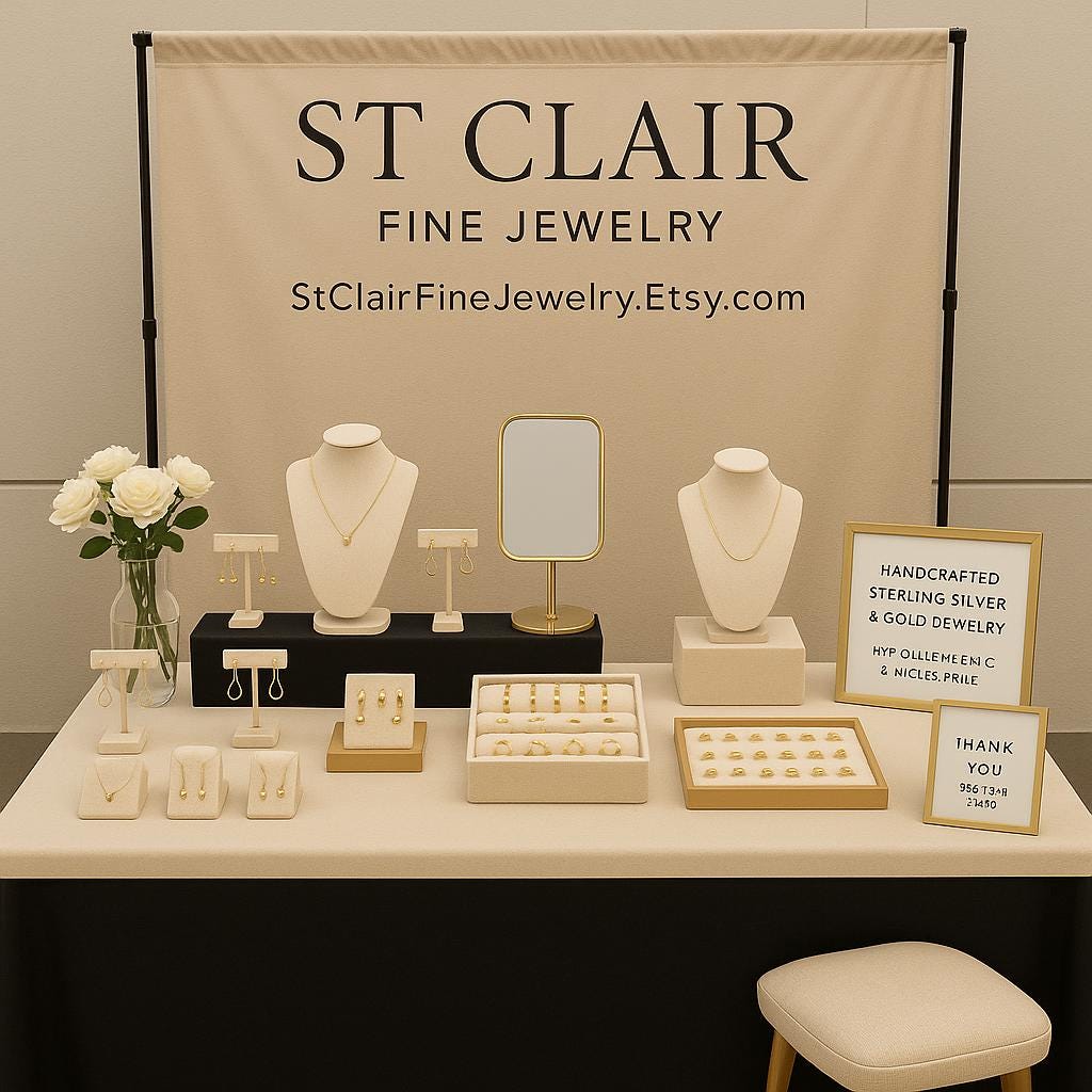 Infinity Anklet – Sterling Silver or 14k Gold-Filled by St Clair Fine Jewelry