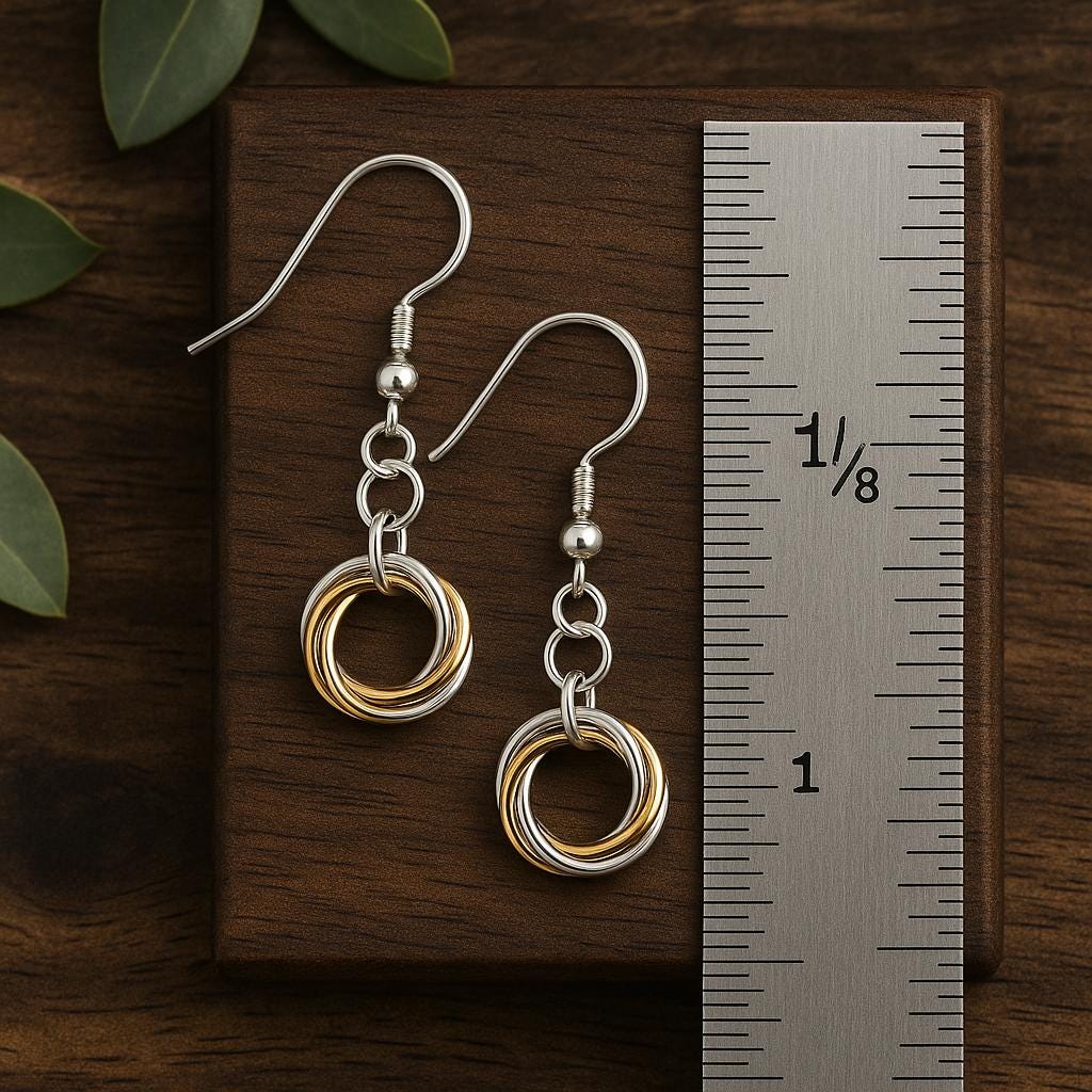 14k gold filled love knot earrings, gold knot earrings, gold dangle earrings, minimalist gold earrings, handmade gold jewelry, gold drop earrings, love knot earrings for women, dainty gold earrings, classic gold earrings, everyday gold jewelry, gold jewelry gift for her, bridesmaid gold earrings, romantic gold jewelry, handcrafted gold earrings, lightweight gold earrings, hypoallergenic gold earrings, symbolic knot jewelry, gold anniversary gift, artisan gold earrings, made in USA jewelry, gold love knot ea