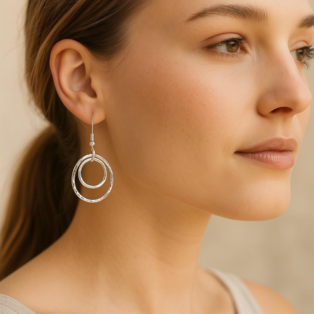 14k gold filled earrings, gold sparkle hoop earrings, sparkle open hoops, minimalist gold earrings, textured hoop studs, small gold hoops, everyday gold hoops, handmade gold jewelry, gold filled studs, dainty gold hoops, sparkle texture earrings, modern minimalist jewelry, lightweight gold earrings, open hoop studs, gold filled sparkle earrings, faceted gold hoops, gold hoop posts, StClairFineJewelry, 14k gold sparkle jewelry, gift for her
