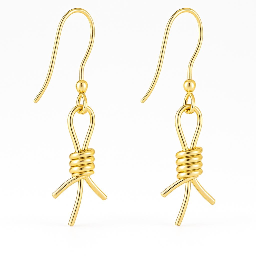 barbed wire earrings, western hoop earrings, gold filled hoop earrings, sterling silver hoop earrings, cowboy jewelry, cowgirl earrings, boho western earrings, handcrafted gold hoops, silver barbed wire earrings, rodeo jewelry, desert inspired jewelry, 14k gold filled jewelry, modern western jewelry, rustic chic earrings, handmade in USA jewelry, hammered gold hoops, lightweight hoop earrings, festival jewelry, edgy modern earrings, St Clair Fine Jewelry earrings, artisan made jewelry, gold and silver earri