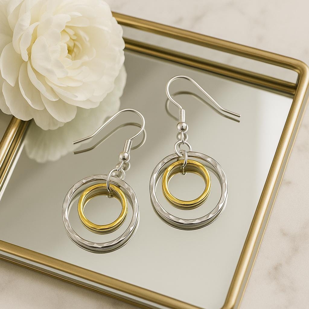 14k gold filled earrings, gold sparkle hoop earrings, sparkle open hoops, minimalist gold earrings, textured hoop studs, small gold hoops, everyday gold hoops, handmade gold jewelry, gold filled studs, dainty gold hoops, sparkle texture earrings, modern minimalist jewelry, lightweight gold earrings, open hoop studs, gold filled sparkle earrings, faceted gold hoops, gold hoop posts, StClairFineJewelry, 14k gold sparkle jewelry, gift for her
