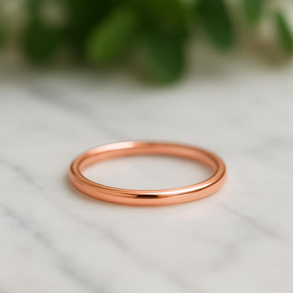 Minimalist Sterling Silver Ring • .925 Dainty Stacking Band • Simple Everyday Ring • Thin Silver Ring • Delicate Layering Jewelry for Her