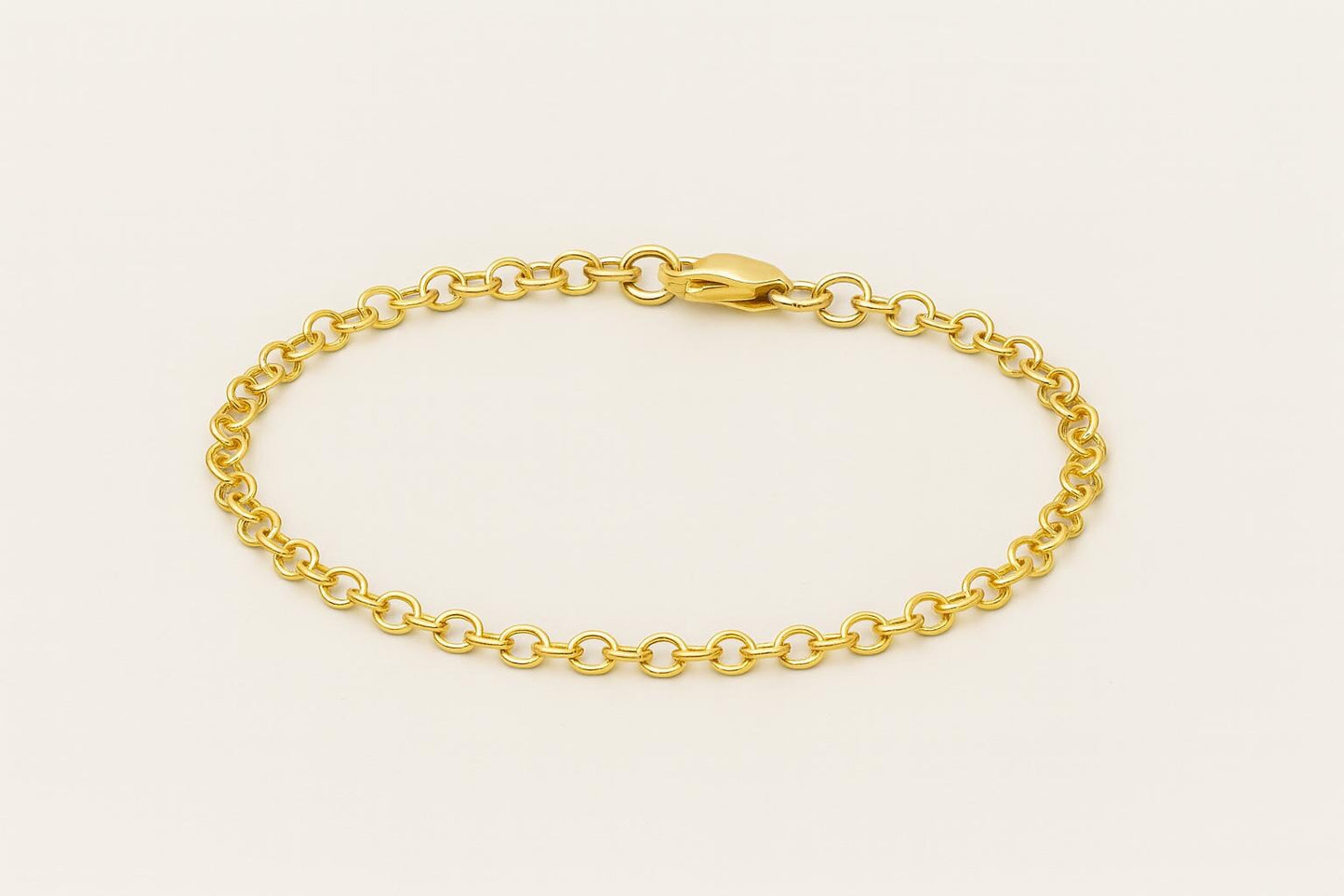 Anklet • 14K Gold-Filled or 925 Sterling Silver • Sizes 9″–14″ • Lobster Claw Clasp - Summer Jewelry, Gold Anklet