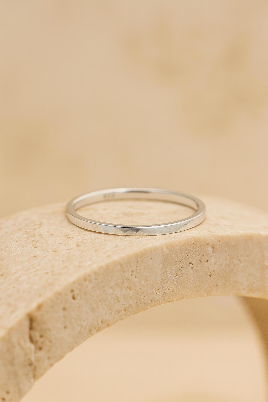 Thin Ring, Sterling Silver Ring, Shiny Ring, Women's Ring, Stacking Ring, Sterling Silver, St Clair Fine Jewelry, Gift Ready