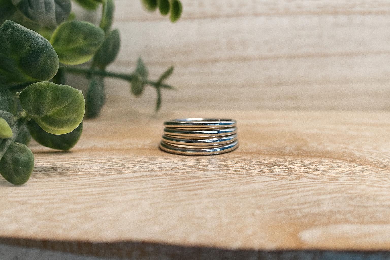 sterling silver rings, women's rings, stacking rings, silver band, women's jewelry, women's  statement rings, sterling silver jewelry, gift for women, girlfriend gift, promise ring, wedding band