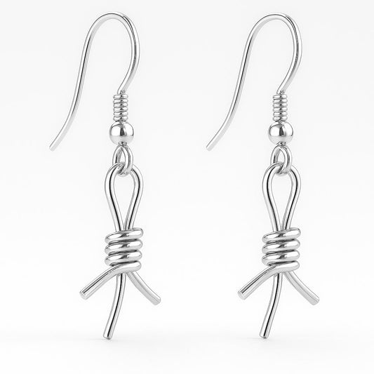 barbed wire earrings, western hoop earrings, gold filled hoop earrings, sterling silver hoop earrings, cowboy jewelry, cowgirl earrings, boho western earrings, handcrafted gold hoops, silver barbed wire earrings, rodeo jewelry, desert inspired jewelry, 14k gold filled jewelry, modern western jewelry, rustic chic earrings, handmade in USA jewelry, hammered gold hoops, lightweight hoop earrings, festival jewelry, edgy modern earrings, St Clair Fine Jewelry earrings, artisan made jewelry, gold and silver earri